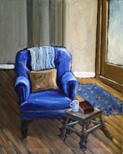 The Blue Chair - SOLD