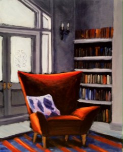 The Red Chair 16x20