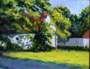 View From the Road 16x20 