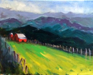 Smoky Mountain Way 11 x 14