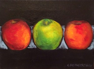 Apples 9 x 12