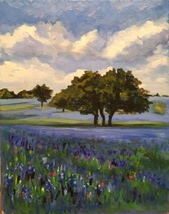 Bluebonnets for Adam SOLD