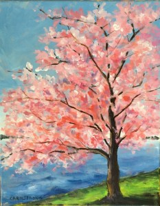 Springtime  11x14 $225