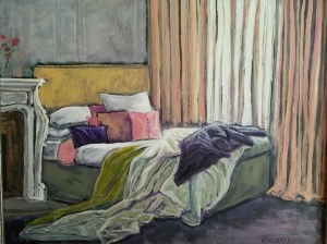 Unmade Bed 16 x 20 $700