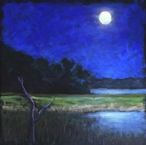 Moon Glow 12 x 12 $225